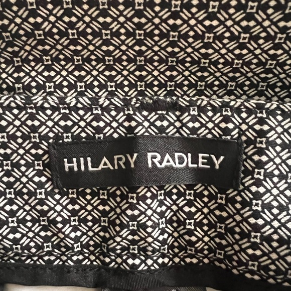 Hilary Radley Black and White capri woman’s. - Picture 7 of 8
